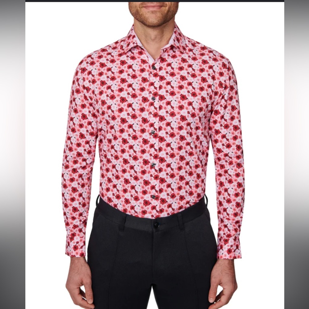 SOCIETY of THREADS slim fit performance shirt ✨
